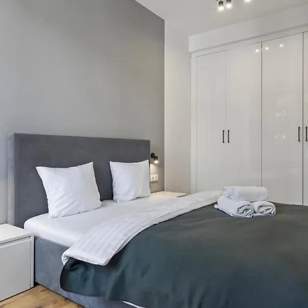 Rentplanet - Apartament Slawinska Warsaw Exterior photo