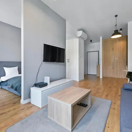 Rentplanet - Apartament Slawinska Warsaw Exterior photo