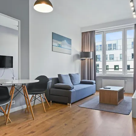 Rentplanet - Apartament Slawinska Warsaw Exterior photo