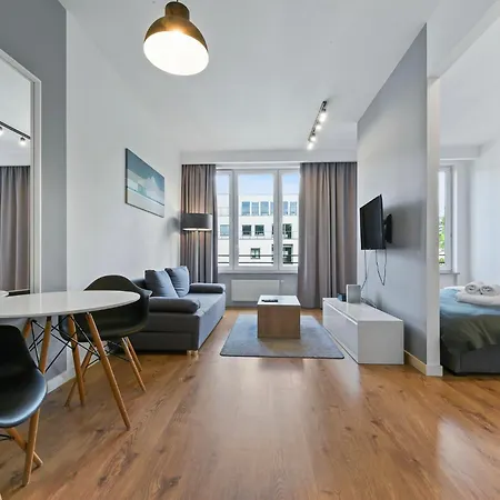 Rentplanet - Apartament Slawinska Warsaw Exterior photo