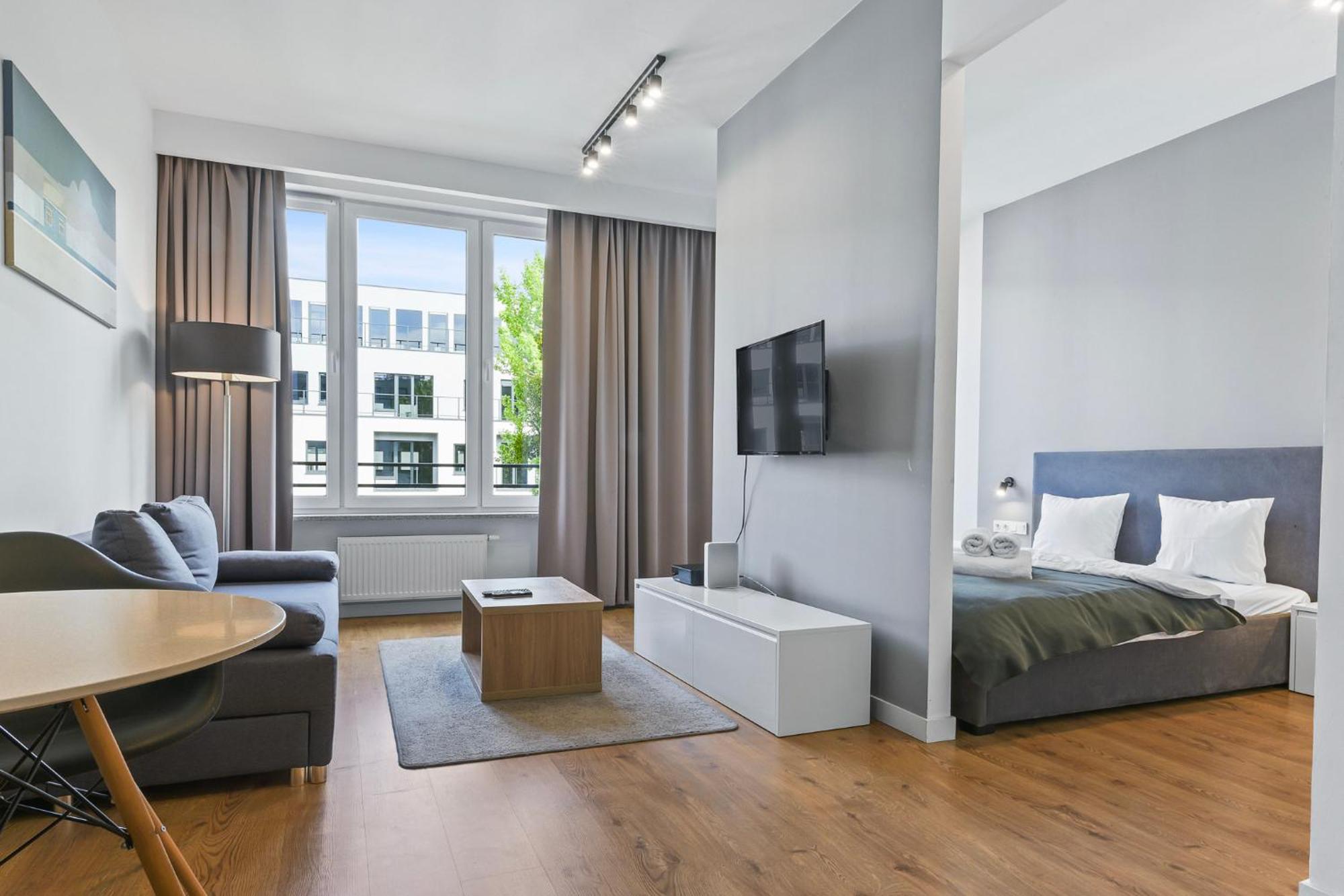 Apartment Rentplanet - Slawinska Warschau