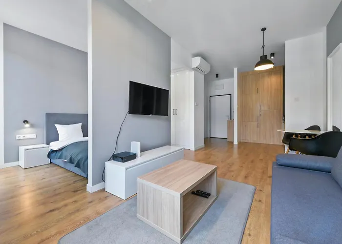 Rentplanet - Apartament Slawinska