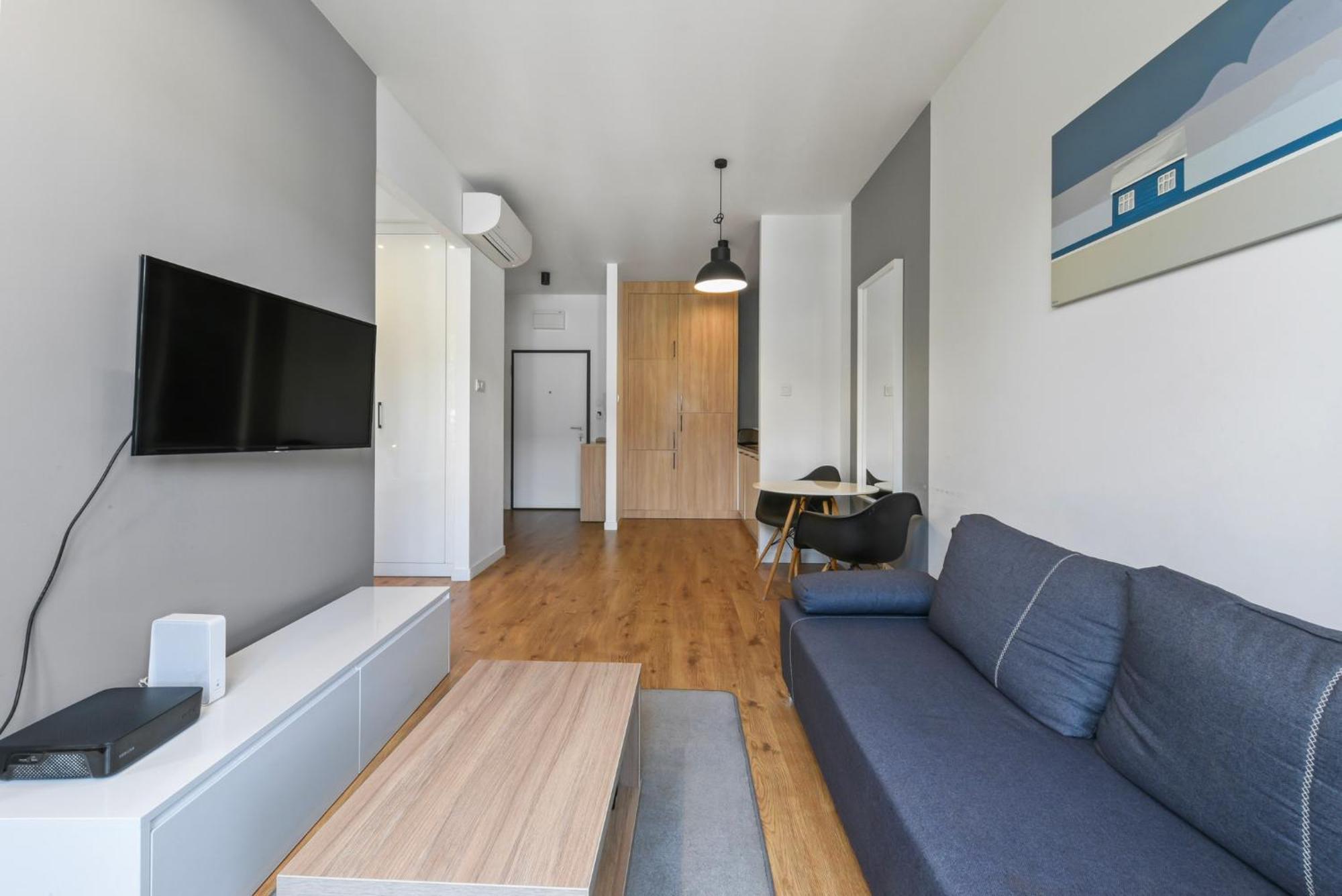 Apartment Rentplanet - Slawinska Warsaw